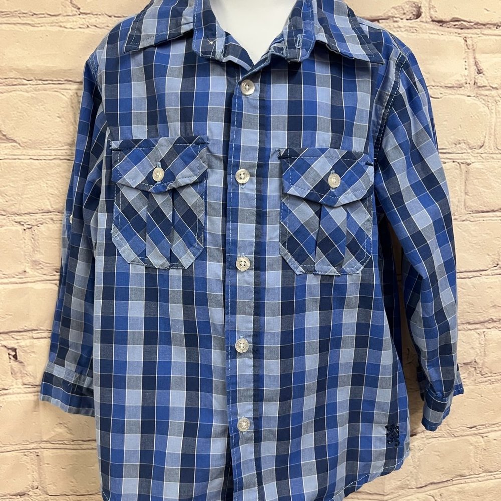 Boys English Laundry Button Down Shirt